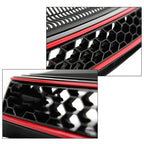 Front Upper Hood Grille for VW MK6 (2010-2013) Mesh