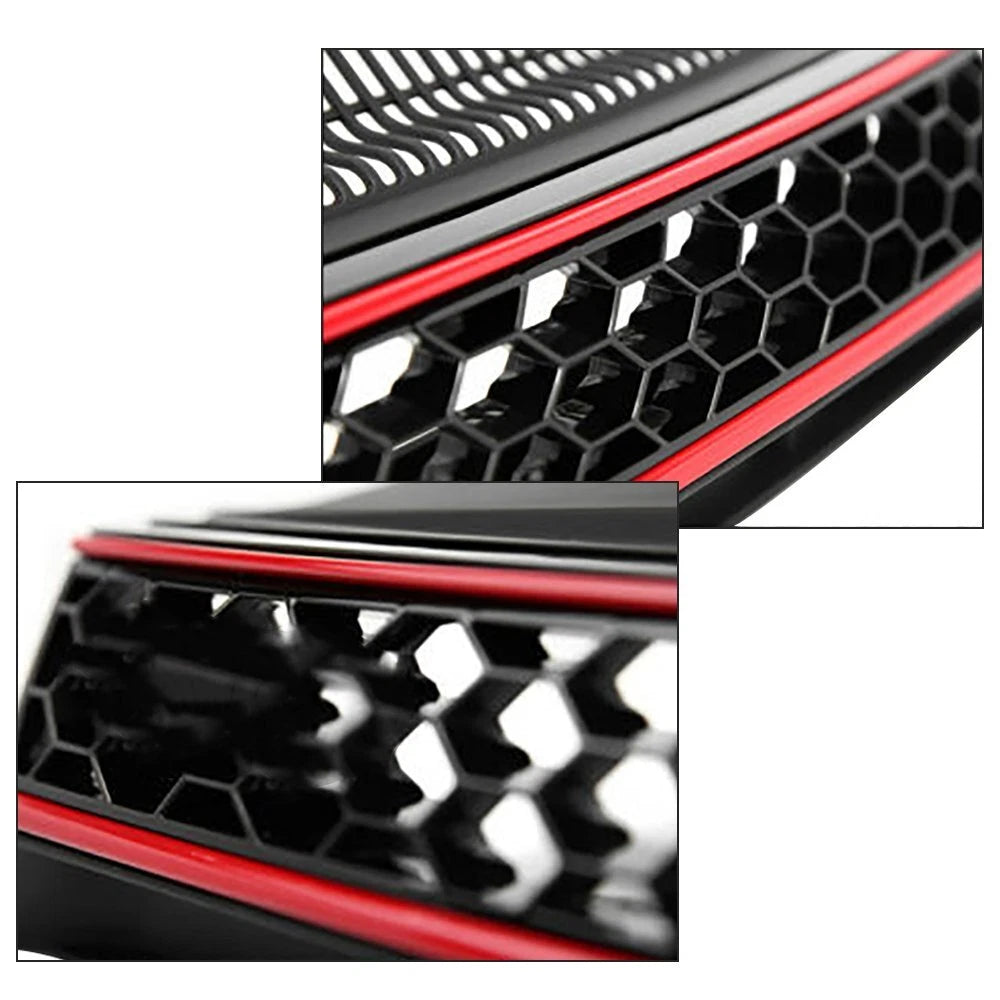 Front Upper Hood Grille for VW MK6 (2010-2013) Mesh