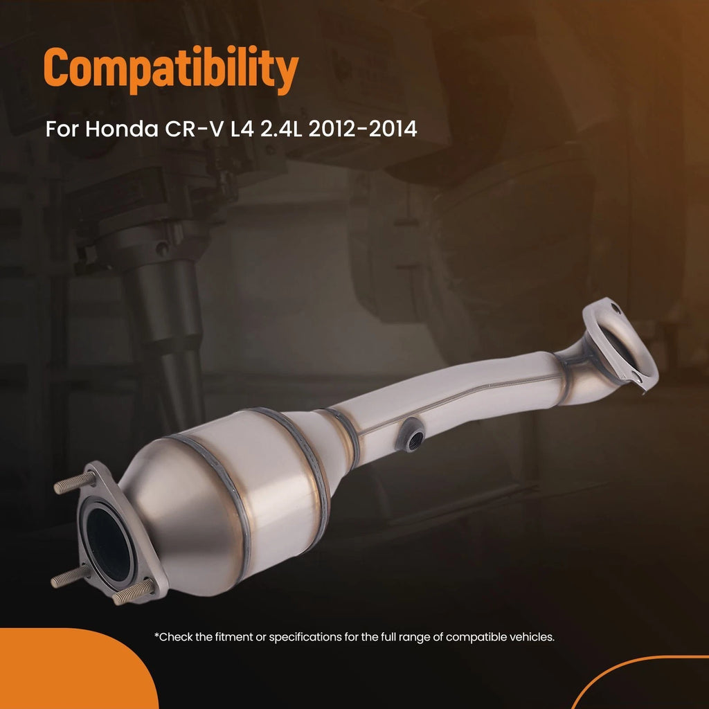 Stainless Steel Rear Catalytic Converter for Honda CR-V 2.4L (2012–2014)