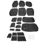 Set of 2 Replacement Seat Covers for Chevy Silverado GMC Sierra (2007–2013)
