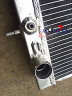 Aluminum Radiator & Silicone Hoses for Nissan R33 R34 GT GTT GTR (1999-2000)