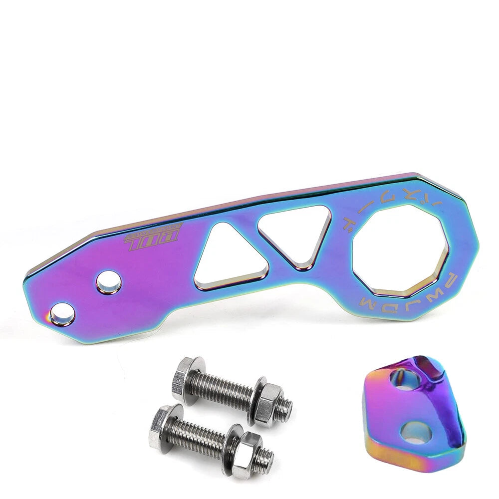 Universal Black Aluminum Racing Tow Hook