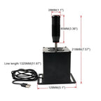 PC USB simulator shifter handbrake + H-shifter gearshift for G29 G27 G920 T300RS