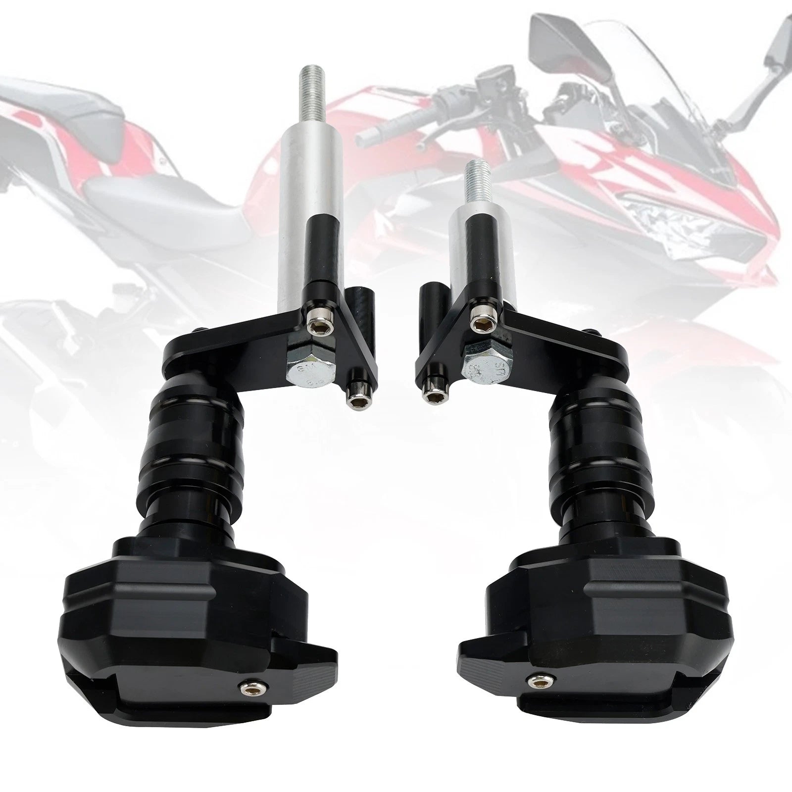 Crash Bobbin Protector Slider for Kawasaki Ninja 400 Z400 (2018–2023)