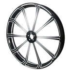 26" Front Wheel Rim Dual Disc Hub for Harley Touring Glide (2008–2025)