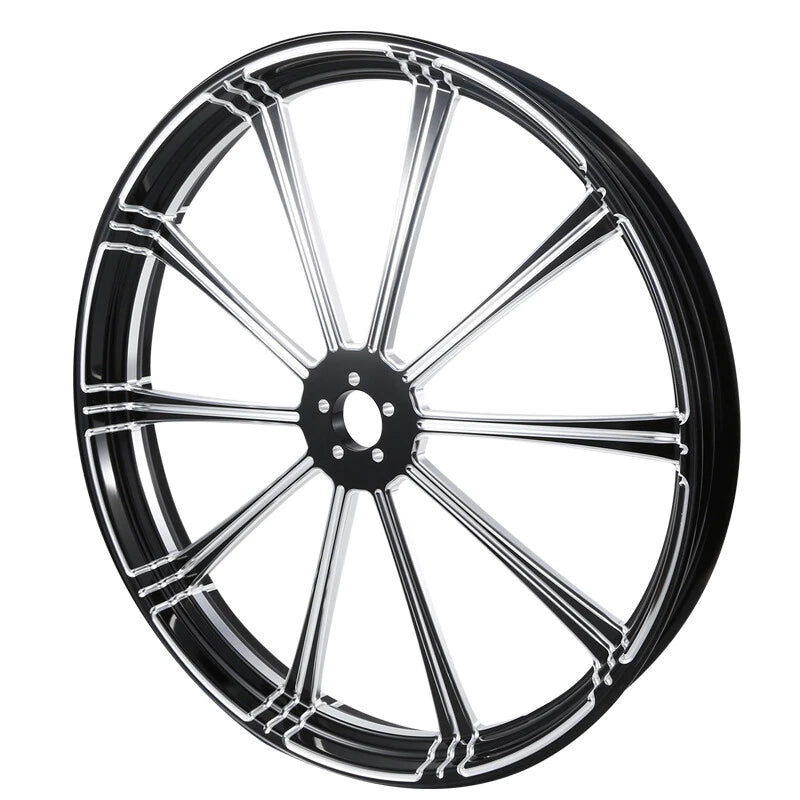 26" Front Wheel Rim Dual Disc Hub for Harley Touring Glide (2008–2025)