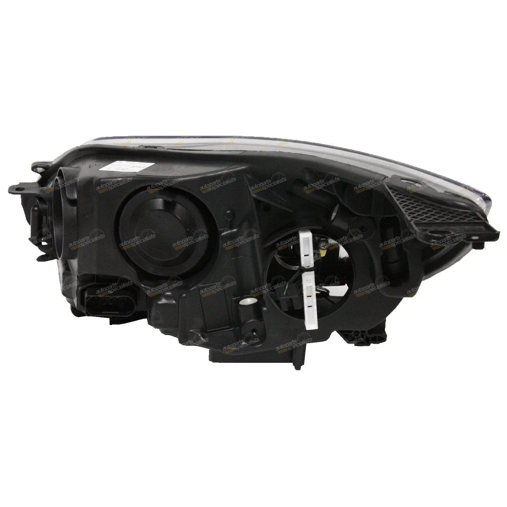 RH Chrome Non-Xenon Headlight for Ford Focus LW Hatch/Sedan Right