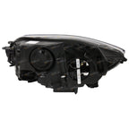 RH Chrome Non-Xenon Headlight for Ford Focus LW Hatch/Sedan Right
