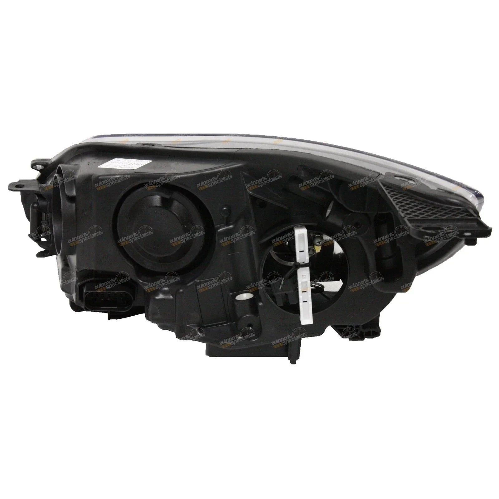 RH Chrome Non-Xenon Headlight for Ford Focus LW Hatch/Sedan Right