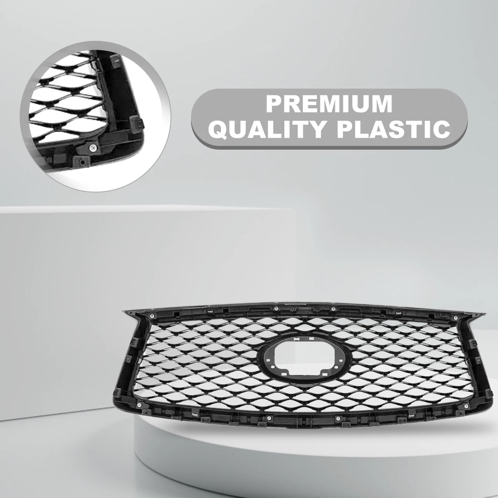 Front Bumper Upper Grille for Infiniti QX50 (2019-2022)