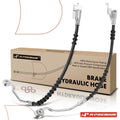 2X Front Brake Hydraulic Hose for Jeep Wrangler (1990–1995)