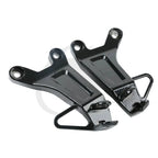 Set of 2 Passenger Footpegs Footrests for Honda CBR600RR (2003–2004)