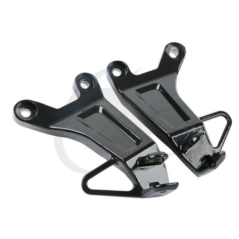 Set of 2 Passenger Footpegs Footrests for Honda CBR600RR (2003–2004)