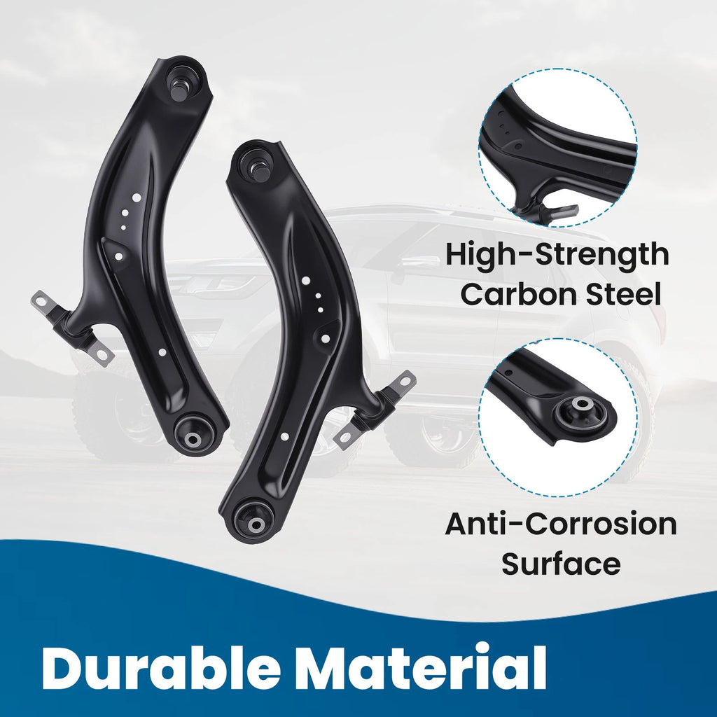 Front Lower Control Arms Ball Joint for Nissan Rogue (2014–2019)