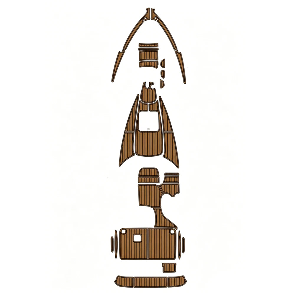 EVA Teak Deck Flooring for Bayliner 245 SB (2003)
