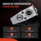 A/C Expansion Valve for Chevy Malibu, Impala, GMC, Buick, Cadillac