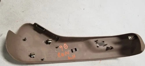LH Driver Side Seat Switch Trim for Lincoln Continental (1998–2002) Tan