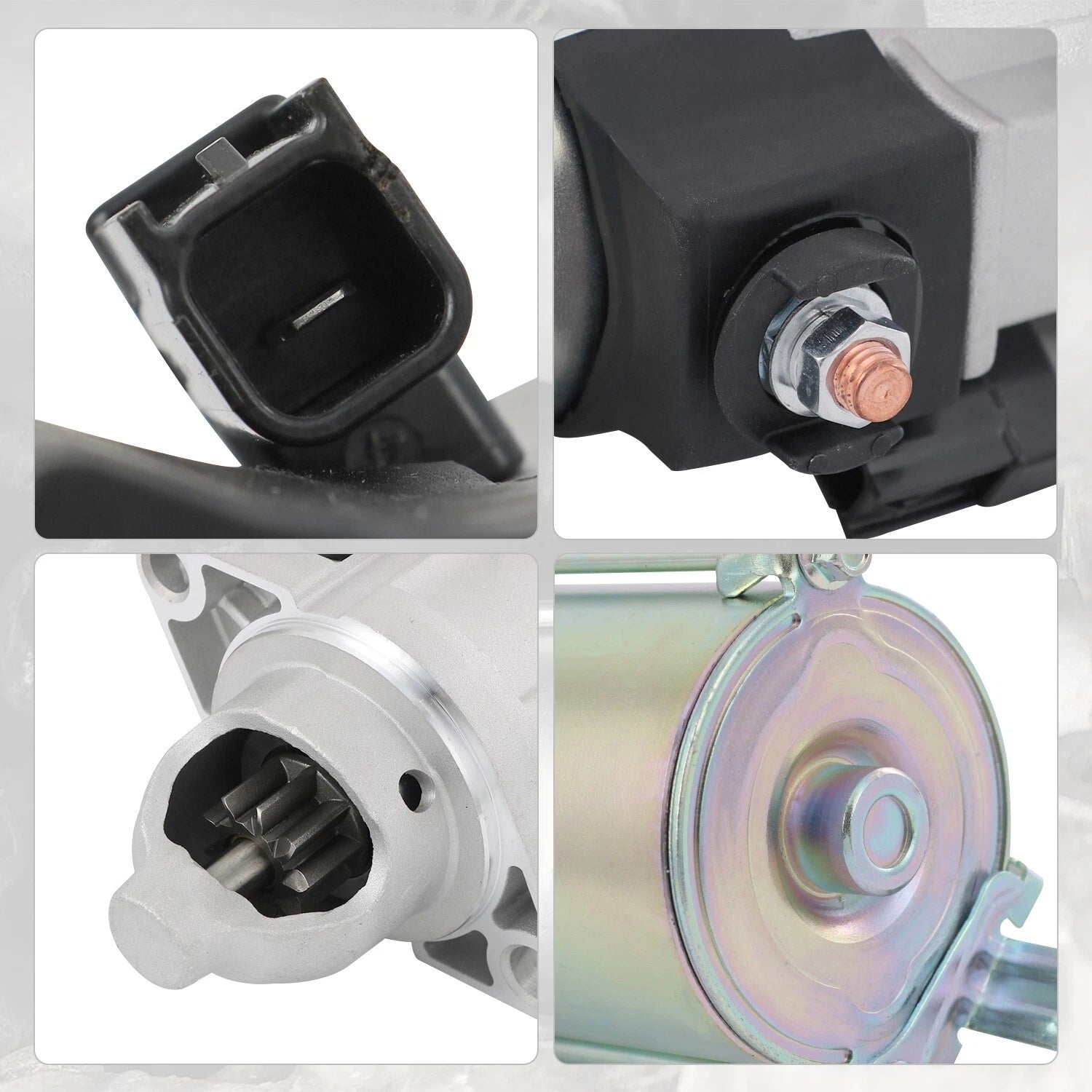 Starter for Honda CR-V (2007-2011) 2.4L