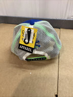 Calcutta Cap BRS121030 for Youth Blue/White Adjustable Mesh (NWT)