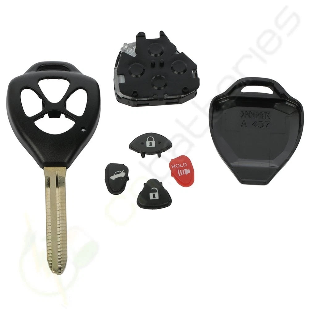 Keyless Entry Smart Prox Remote Car Key Fob for Toyota Corolla (2010–2012)