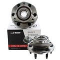 2pc Set Wheel Bearing Hub Assembly for GMC