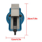 2 Inch Lock Down Bench Vise for Precision Milling (Fits Various Models)