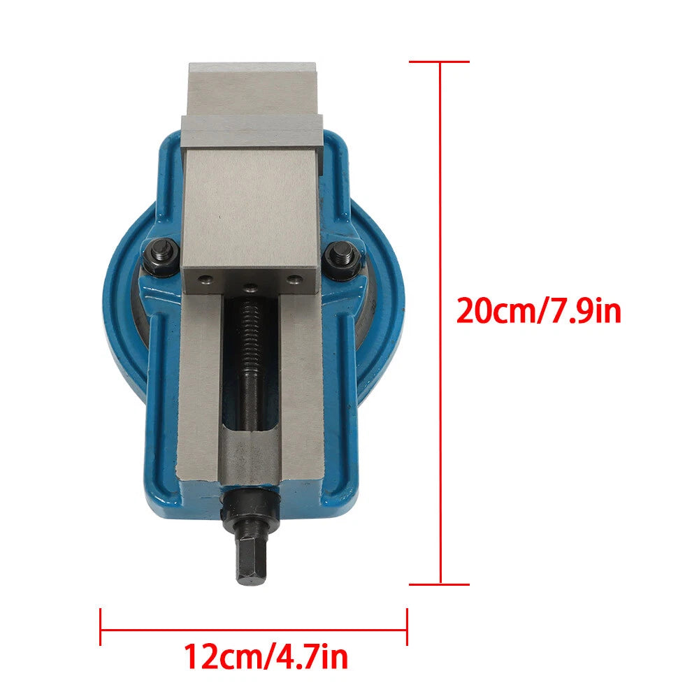2 Inch Lock Down Bench Vise for Precision Milling (Fits Various Models)