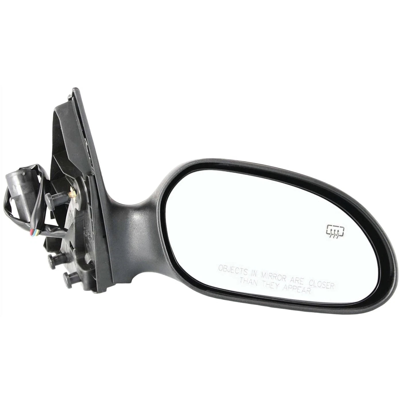 Set of 2 Heated Mirrors for Ford Sedan