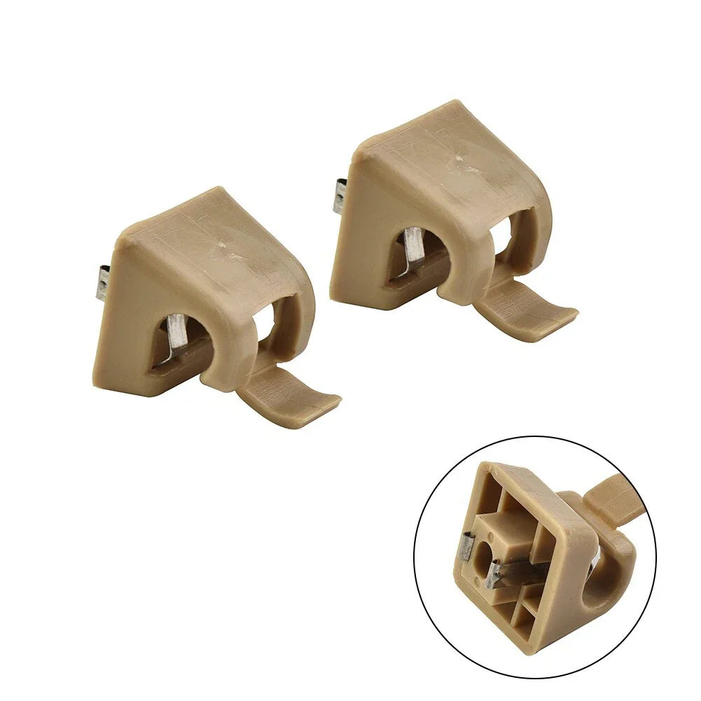 Sun Visor Clips Holder for Mercedes W123 W124 W126 W140 W201 (1976–1998)