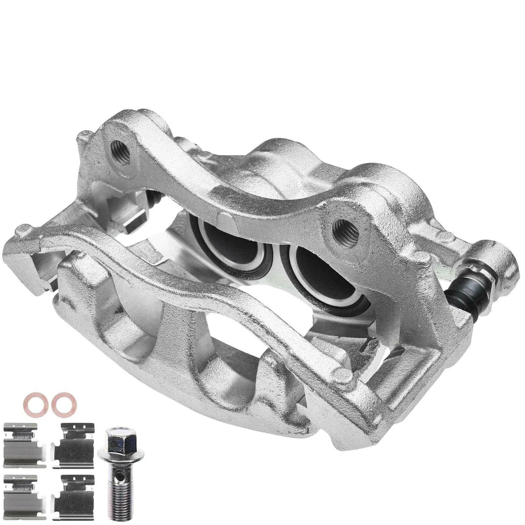Front Left Brake Caliper with Bracket for Ford Transit-150 250 350 (2015-2023)