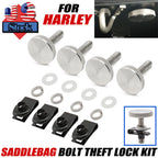 Hard Saddlebag Safety Bolt Mount for Harley Touring (1993–2022)