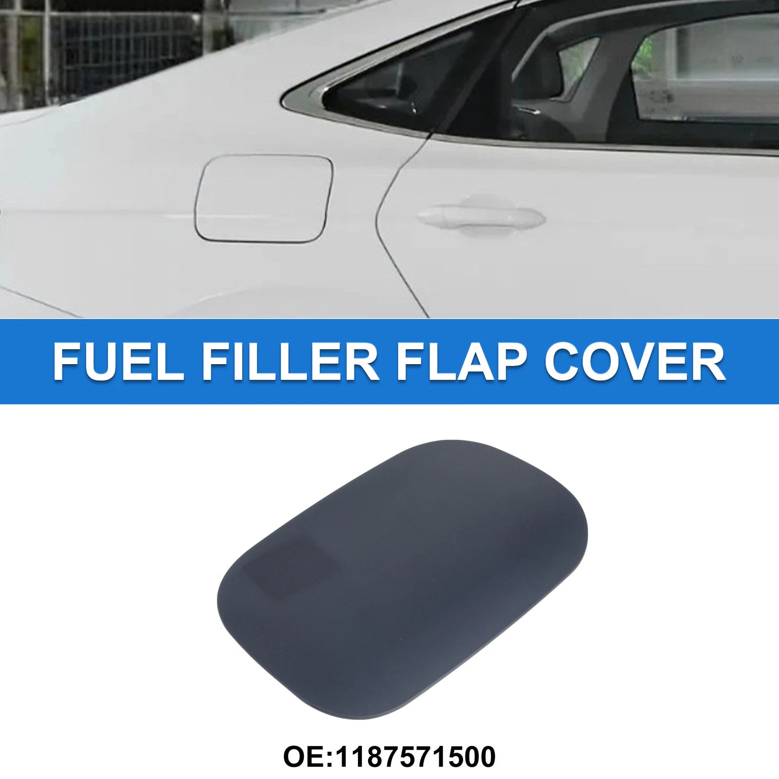 Fuel Tank Door Cap for Mercedes-Benz W118 (2021)