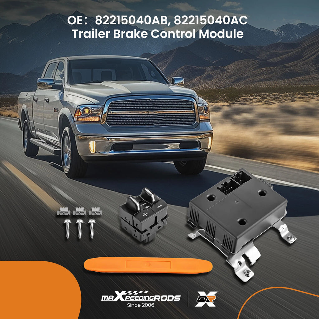 Trailer Brake Module for Ram 1500 2500 3500 4500 5500 (2016–2020)