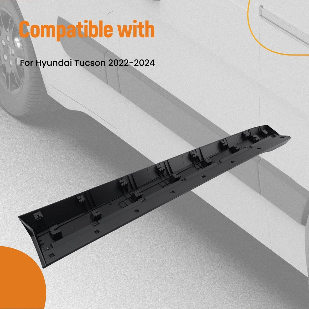 Door Lower Molding Trim for Hyundai Tucson (2022–2024) Front Left 87721N9000