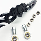 Black Skull Shift Linkage for Harley Davidson Softail (FXDWG, FLHR)