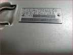 Relay Box MA-39 for Vintage Autocall Co. Shelby Ohio (115V 60Hz)