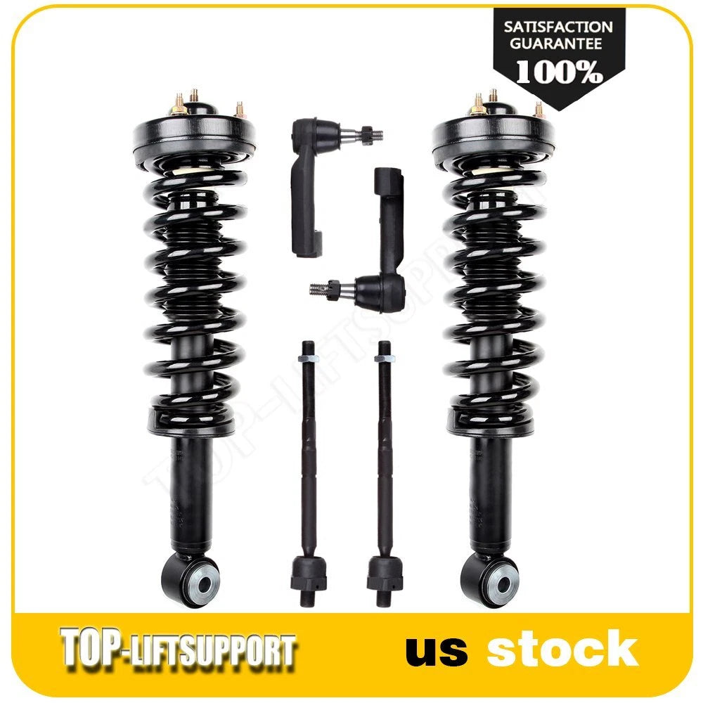 Quick Struts and Tie Rod Links for Ford F-150 (2009–2013) 4WD
