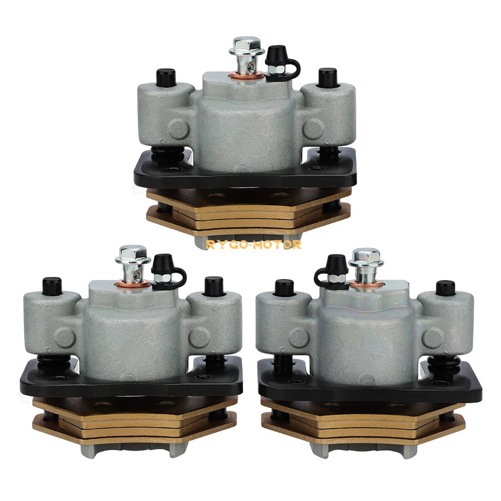 Front & Rear Brake Calipers for Arctic Cat Alterra Thunder Cat XR (400–700)