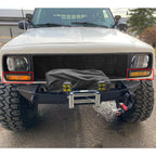 Set of 4 Smoke Front Corner and Bumper Signal Lights for Jeep Cherokee XJ (1997–2001)