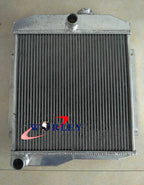 Aluminum Radiator 3 Row for Jeep CJ5 CJ6 DJ5 DJ6 2.2L Petrol (1955-1971)