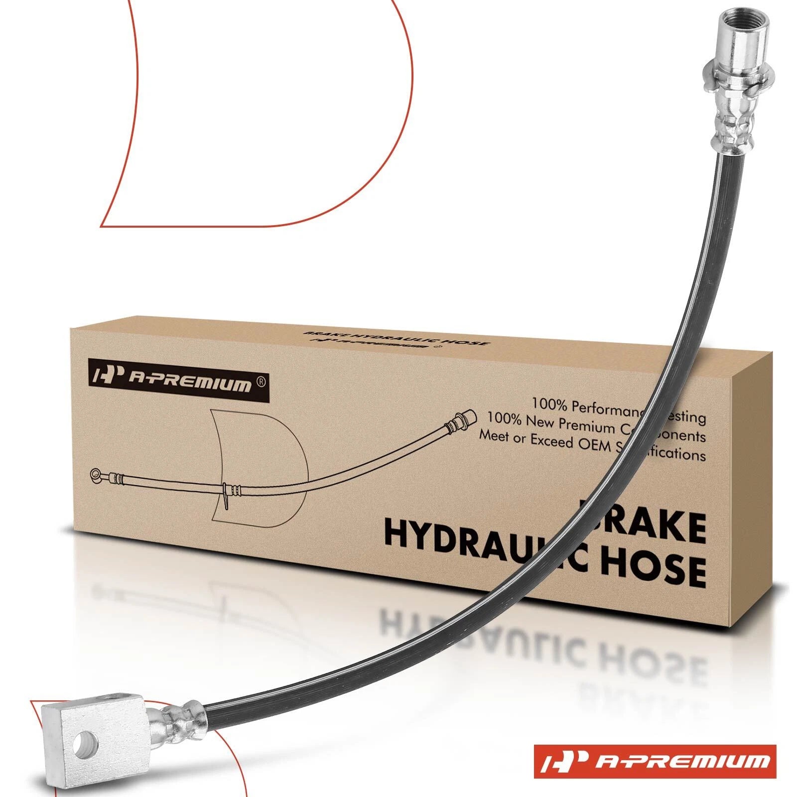 Rear Center Brake Hydraulic Hose for Chevrolet Suburban 2500 GMC Yukon (1999–2006)