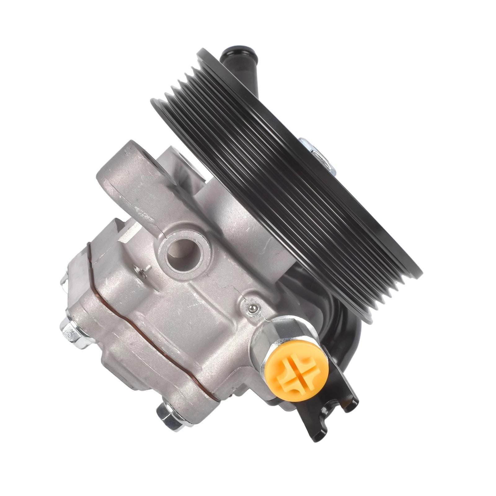 Power Steering Pump w/ Pulley M16x1.5 for Hyundai Sonata V6 3.3L (2006–2010)
