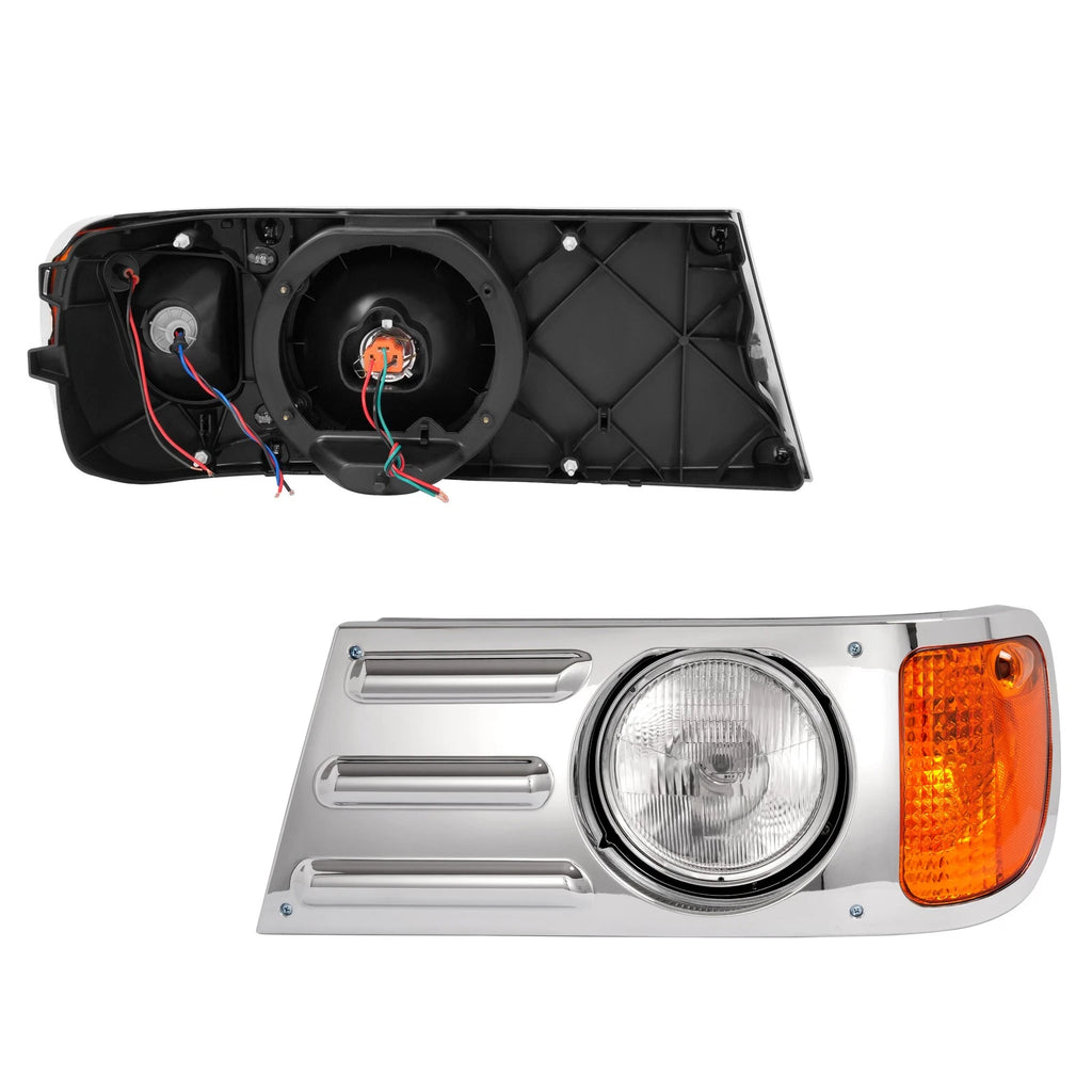 Set of 2 Headlights for Mack Granite CV713