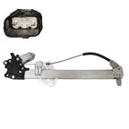 Rear Window Regulator With Motor 2 Pins for Honda Accord Euro CU (2008–2015)