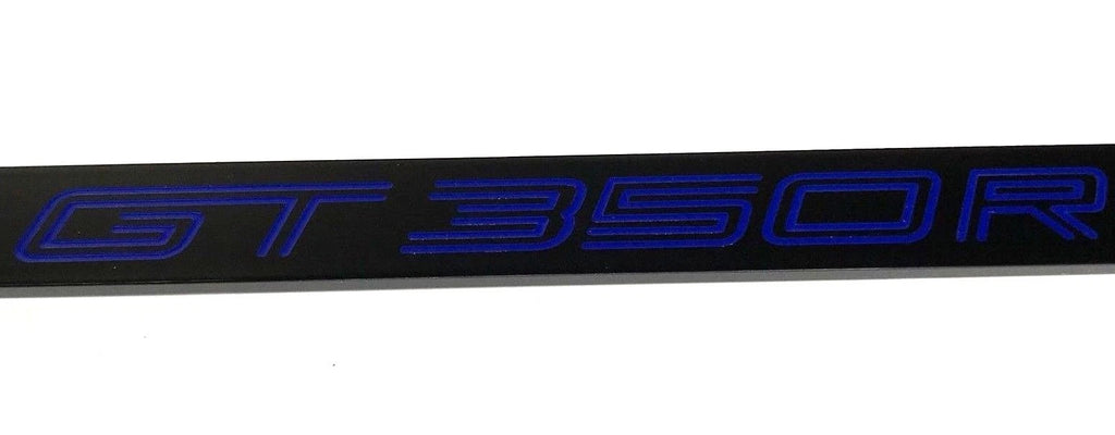 Premium License Plate Frame Engraved for Ford Mustang Shelby GT350R (2015–2020)