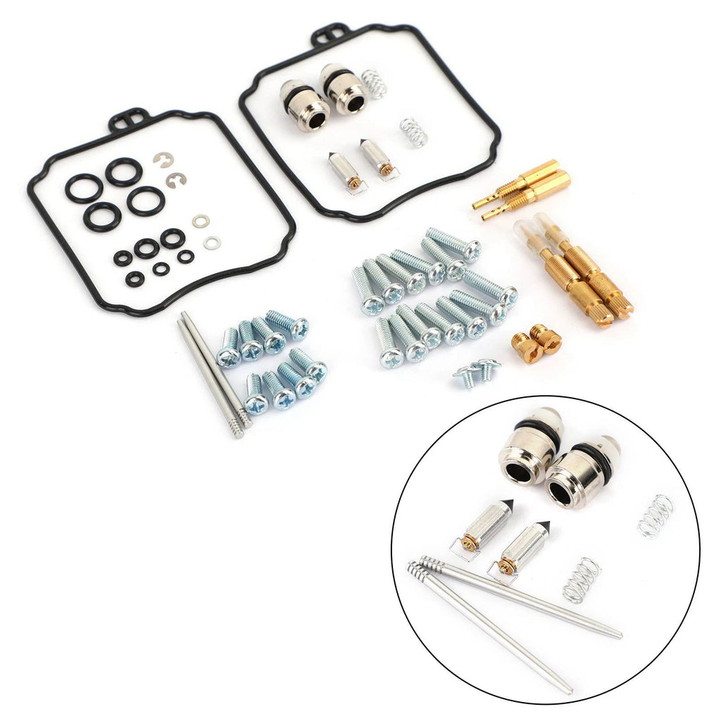 Carburetor Repair Rebuild Kit for Yamaha XVS65 V-Star 650 Custom (1998–2005)