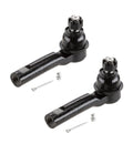 Set of 2 Outer Steering Tie Rod Ends for Lexus GX460, Toyota 4Runner