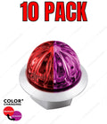 LED Clearance Lights Double Fury Watermelon for Universal 1-1/8in (10-Pack)