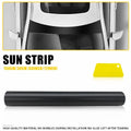 Car Window Tint Strip for Universal Vehicles (60x12")