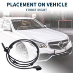 Front Right ABS Wheel Speed Sensor for Mercedes-Benz GLC300 C400 (2016–2020) No.A2539053400